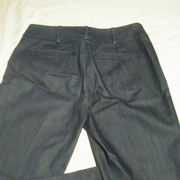 WP65 7th Ave NY&Co 4 Blue Capri Pants - Picture 3 of 8